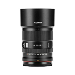 VILTROX Viltrox AF 90mm F2.2 EVO �j�R��Z�}�E���g �m�j�R��Z /�P�œ_�����Y�n AF90/2.2EVOZ [����s��]