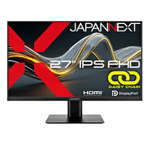 JAPANNEXT PC���j�^�[ JN-IPS27F-D �m27�^ /�t��HD(1920×1080) /���C�h /100Hz�n JNIPS27FD