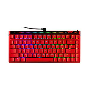 ASUS(�G�C�X�[�X) �Q�[�~���O�L�[�{�[�h(���s�b�h�g���K�[�Ή�) ROG Falchion Ace 75 HE(ROG HFX V2X�E�p��z��) ���b�h ROG/FALCHION/75HE/HFX2X/RD �m�L�� /�p��z�� /���C�X�C�b�`�n ROGFAL75HEHFX2XRD