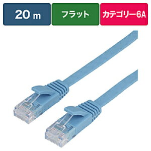 �r�b�N�A�C�f�A BIM-LC6A1FL2000A LAN�P�[�u�� Cat6A �t���b�g 20m �u���[ �u���[ �m20m /�J�e�S���[6A /�t���b�g�n BIMLC6A1FL2000A
