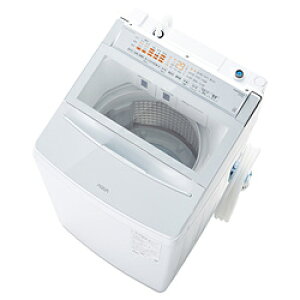 AQUA �c�^����@ �z���C�g AQW-VP801B(W) �m����8.0kg /��J�� /�ȈՊ���(�����@�\)�n AQWVP801B_W �y���͂������w��s�z