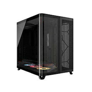 CORSAIR(�R���Z�A) PC�P�[�X [ATX /Micro ATX /Extended ATX /Mini-ITX] AIR 5400 RS-R ARGB Tempered Glass �u���b�N CC-9011318-WW CC9011318WW