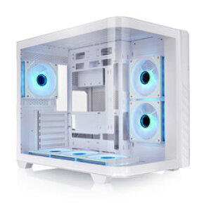 Thermaltake PC�P�[�X [ATX /Micro ATX /Mini-ITX] Vision 330 CR ARGB Snow �z���C�g CA-11V-00M6WN-00 CA11V00M6WN00