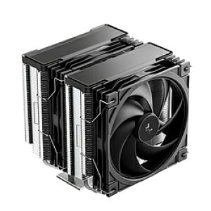 DEEPCOOL CPU�N�[���[ 120mm�t�@��x2 [LGA1851/1700�EAM5/AM4] AG620 G2 �u���b�N R-AG620-BKNPMG2-G RAG620BKNPMG2G