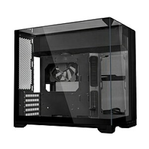 LIANLI PC�P�[�X [Micro ATX /Mini-ITX] O11 Vision-M �u���b�N O11VMX O11VMX