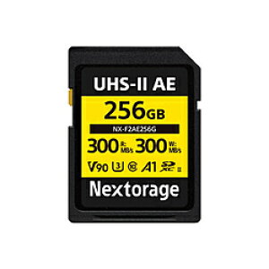NEXTORAGE SDXC UHS-II�J�[�h V90 TLC NX-F2AE256G �mClass10 /256GB�n NXF2AE256G