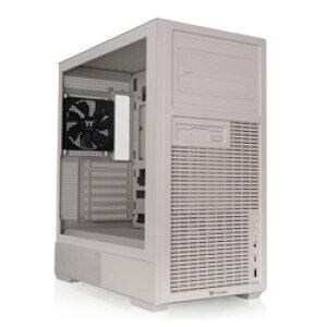 Thermaltake PC�P�[�X [ATX /Micro ATX /Mini-ITX] Retro 360 TG �x�[�W�� CA-11Q-00MQWN-00 CA11Q00MQWN00
