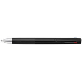 ゼブラ 3C 多色ボールペン ブレン 黒 B3A88-BK ［0.7mm］ B3A88BK