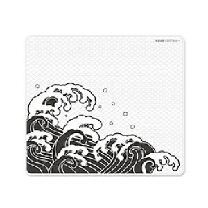 X-RAYPAD �Q�[�~���O�}�E�X�p�b�h [450x400x4mm] Aqua Control Plus(XL�T�C�Y) Wave Storm xr-aqua-control-plus-wave-storm-xl AQPLUSWAVESTORMXL �ysof001�z [�U���s��] [����s��]
