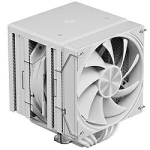 UPHERE CPU�N�[���[ 120mm�t�@��x2 [LGA1851/1700/115x/1200/2011/2066/1366�EAM5/AM4/AM3/AM2/AM3+/AM2+/FM2/FM1] UE2 �z���C�g UE2T6 UE2T6