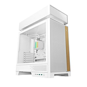 DEEPCOOL PC�P�[�X [ATX /Micro ATX /Mini-ITX] CL6600 WH(����CPU�N�[���[����) �z���C�g R-CL6600-WHNNA0-G RCL6600WHNNA0G �ysof001�z [�U���s��] [����s��]