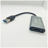 SSAサービス 〔ビデオキャプチャーアダプター〕USB-A オス→メス HDMI SU3-CHDTV SU3CHDTV