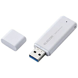 ELECOM(�G���R��) ESD-EYB0250GWH �O�t��SSD USB-A�ڑ� PS5/PS4�A�^��Ή�(Mac/Windows11�Ή�) �z���C�g �m250GB /�|�[�^�u���^�n ESDEYB0250GWH [�U���s��] [����s��]