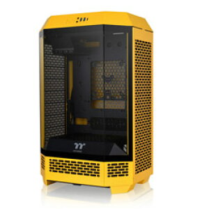 Thermaltake PC�P�[�X [Micro ATX /Mini-ITX] The Tower 300 Bumblebee CA-1Y4-00S4WN-00 CA1Y400S4WN00