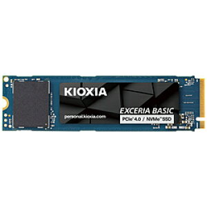 KIOXIA ����SSD PCI-Express�ڑ� EXCERIA BASIC SSDCK1.0N4BJ �m1TB /M.2�n SSDCK1.0N4BJ