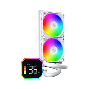 MONTECH �ȈՐ���CPU�N�[���[ HyperFlow DIGITAL 240 (W) HyperFlowDIGITAL24 [�U���s��] [����s��]