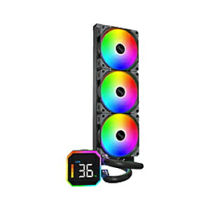 MONTECH �ȈՐ���CPU�N�[���[ HyperFlow DIGITAL 360 (B) HyperFlowDIGITAL36 [�U���s��] [����s��]