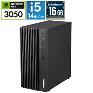 MSI(�G���G�X�A�C) PRO DP180 14ATA-1439JP �f�X�N�g�b�v�p�\�R�� �m���j�^�[���� /Windows11 Home /intel Core i5 /�������F16GB /SSD�F512GB /2026�N4�����f���n PRODP18014ATA1439JP [�U���s��]