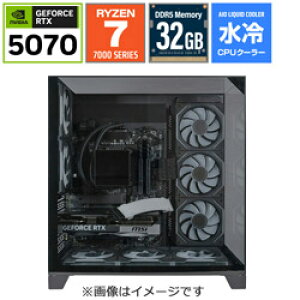 Rabbit0 Studio �Q�[�~���O�f�X�N�g�b�v�p�\�R�� Rabbit0 Studio RBST-7800X3D-5070SBK [RTX5070] RBST-7800X3D-5070SBK [�U���s��] [����s��]