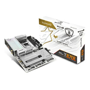 SAPPHIRE(�T�t�@�C�A) �}�U�[�{�[�h(Socket AM5) SAPPHIRE NITRO+ X870EA PhantomLink Polar �z���C�g N-X870EAPP/52122-11-40G �mATX�n 521221140G