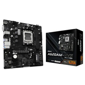 ASRock(�A�X���b�N) �}�U�[�{�[�h(Socket AM5) A620AM-HVS �mMicroATX�n A620AMHVS [�U���s��] [����s��]