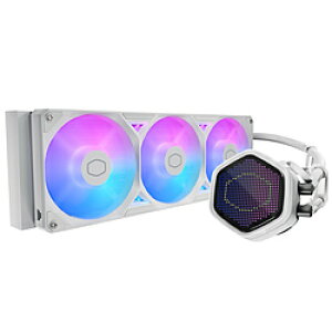 �N�[���[�}�X�^�[ ����CPU�N�[���[ 120mm�t�@��x3 [LGA1851/1700/1200/1156/1155/1151/1150�EAM5/AM4] ML 360 Atmos II Pixel LED �z���C�g MLX-D36M-A25SZ-PW MLXD36MA25SZPW