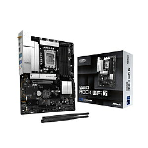 ASRock(�A�X���b�N) �}�U�[�{�[�h(LGA1851) B860 Rock WiFi 7 �mATX�n B860ROCKWIFI7 [�U���s��] [����s��]