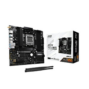 ASRock(�A�X���b�N) �}�U�[�{�[�h(Socket AM5) B850M Pro-A WiFi �mMicroATX�n B850MPROAWIFI