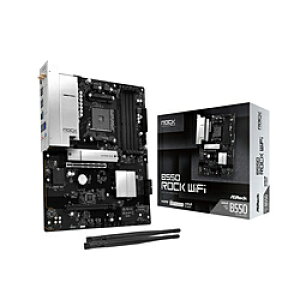 ASRock(�A�X���b�N) �}�U�[�{�[�h(Socket AM4) B550 Rock WiFi �mATX�n B550ROCKWIFI