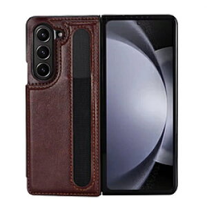 STYLEPROMOTION Galaxy Z Fold7 �y���z���_�[�t�E�H���b�g�P�[�X AP-GZFD7PENBR