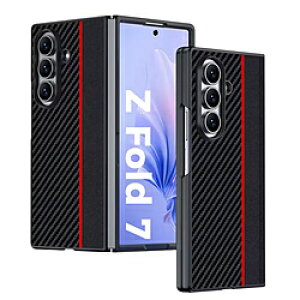 STYLEPROMOTION Galaxy Z Fold7 �J�[�{���t�@�C�o�[ AP-GZFD7CARBRD