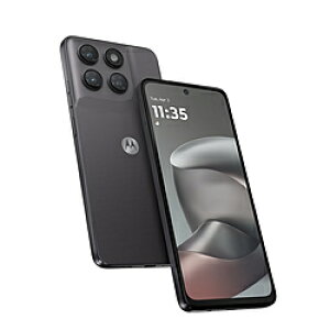Motorola(���g���[��) �ySIM�t���[�zmoto g37j MediaTek Dimensity 6300 6.72�C���` ������/�X�g���[�W�F4GB/128GB nanoSIM+eSIM PANTONE Impenetrable (�C���y�l�g���u���O���C) PBCK0000JP PBCK0000JP