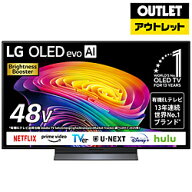 LG(エルジー) 有機ELテレビ OLED48C6PJA [48V型 /Bluetooth対応 /4K対応 /BS・CS 4Kチューナー内蔵 /YouT…