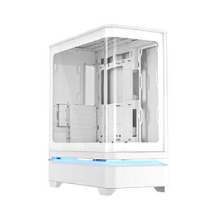 ASUS(�G�C�X�[�X) PC�P�[�X [ATX /Micro ATX /Mini-ITX] Prime AP304 �z���C�g PRIME/AP304/TG/WHITE PRIMEAP304TGWHITE