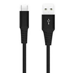 FSC USB-A �� USB-C�P�[�u�� [�[�d /�]�� /1.0m /3A /480Mbps] �u���b�N FS-UACTG100-BK �mUSB-A �� USB-C�n FS-UACTG100-BK