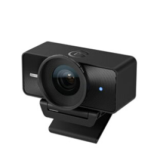 ELGATO �E�F�u�J���� USB-C�ڑ� FACECAM 4K (iPadOS/Mac/Windows11�Ή�) 10WAF9901 �m�L���n 10WAF9901