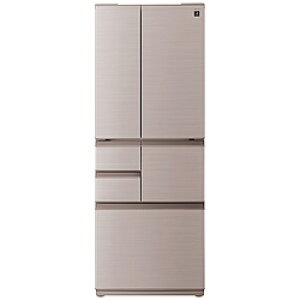 SHARP(�V���[�v) �①�� �V�����p�� SJ-X504R-N �m��68.5cm /502L /6�h�A /�ω��J���^�C�v�n SJX504R �y���͂������w��s�z