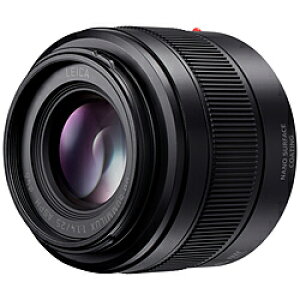 Panasonic(�p�i�\�j�b�N) �J���������Y LEICA DG SUMMILUX 25mm/F1.4 II ASPH. �u���b�N H-XA025A �m�}�C�N���t�H�[�T�[�Y /�P�œ_�����Y�n HXA025A [�U���s��] [����s��]