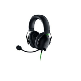 RAZER(レイザー) RZ04-03240100-R3M1 ゲーミングヘッドセット BlackShark V2 X ブラック ［φ3.5mmミニプラグ /両耳 /ヘッドバンドタイプ］ RZ0403240100R3M1