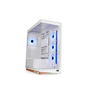 Thermaltake PC�P�[�X [ATX /Micro ATX /Mini-ITX] Stage 500 TG ARGB Snow �z���C�g CA-12A-00M6WN-00 CA12A00M6WN00