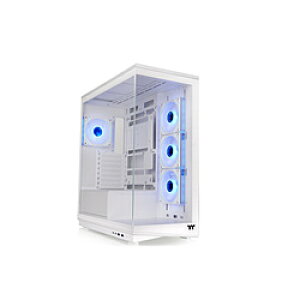 Thermaltake PC�P�[�X [ATX /Micro ATX /Mini-ITX] Stage 450 TG ARGB Snow �z���C�g CA-12B-00M6WN-00 CA12B00M6WN00
