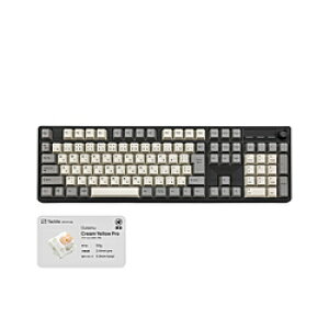 IKBC �L�[�{�[�h CD108HB+(Outemu Cream yellow Pro��) �u���b�N IK-CD108HBPLS-O/CY �m�L���E���C�����X /���{��z�� /���J�j�J���n IK-CD108HBPLS-O/CY