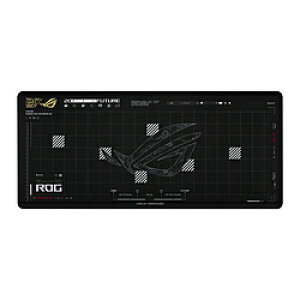 ASUS(�G�C�X�[�X) �Q�[�~���O�}�E�X�p�b�h [900x400x3mm] ROG Scabbard II XXL Edition 20 �u���b�N×�S�[���h 90MP05H0-BPUA00 90MP05H0-BPUA00