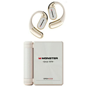 �����X�^�[ ���S���C�����X�C���z�� Monster Open Ear AC530 MH22248(WH)