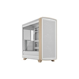 FRACTAL DESIGN(�t���N�^���f�U�C��) PC�P�[�X [ATX /Micro ATX /Extended ATX /Mini-ITX] Summit Chalk White TG Clear Tint �`���[�N�z���C�g FD-C-SUM1A-02 FDCSUM1A02