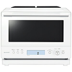 SHARP(�V���[�v) �I�[�u�������W PLAINLY �z���C�g RE-WF307-W �m30L�n REWF307W �y864�z