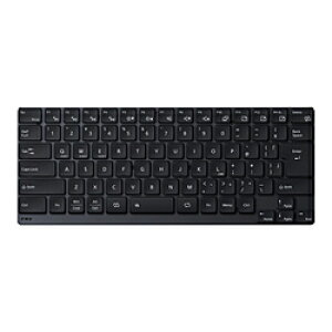 FUJITSU(�x�m�ʁj �L�[�{�[�h(���s�b�h�g���K�[�Ή�) FMV Keyboard X01M(Chrome/Android/iPadOS/iOS/Mac/Windows11�Ή�) �u���b�N FMVPRKBBL2 �m�L���E���C�����X /���{��z�� /���C�X�C�b�`�n FMVPRKBBL2