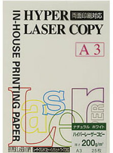 �ɓ��� �n�C�p�[���[�U�[�R�s�[ �i�`�������z���C�g �iA3�T�C�Y 200g�E25���j�@HP214 HP214