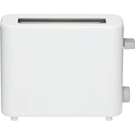 プラマイゼロ XKT-V030-W ホワイト ポップアップトースター（4〜8枚切・1枚） XKTV030 [振込不可]