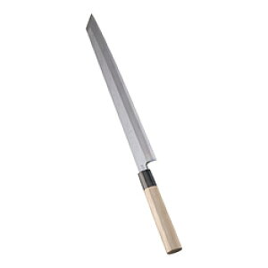 實光 堺實光 匠練銀三 刺身 切付(片刃) 33cm 10714 <AZT3405> AZT3405